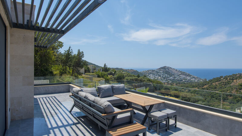 Zahbe Villaları Yalıkavak